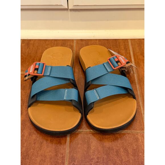 Chaco Chillos Slide Men Retro Black Size 8 main image 6